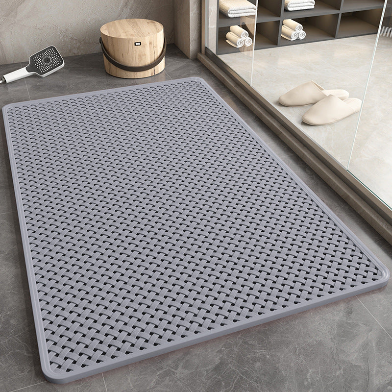 Premium Textured Bath Mat Bowlift