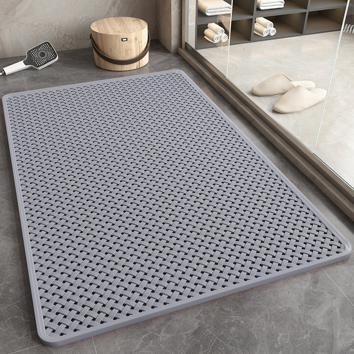 Premium Textured Bath Mat Bowlift