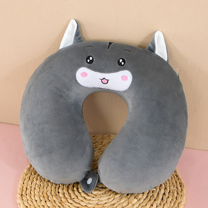 Women's Comfortable Neck Pillow with Funny Design Bowlift