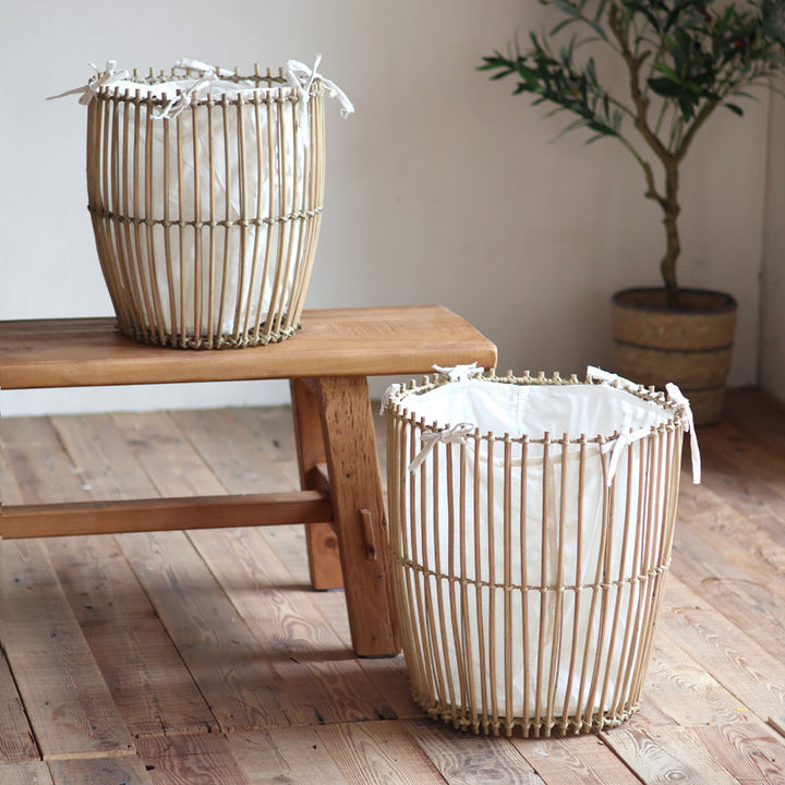 Basket with cotton lining Bowlift