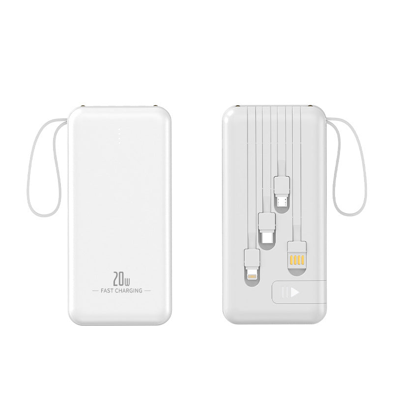 portable multi-slot power bank Bowlift
