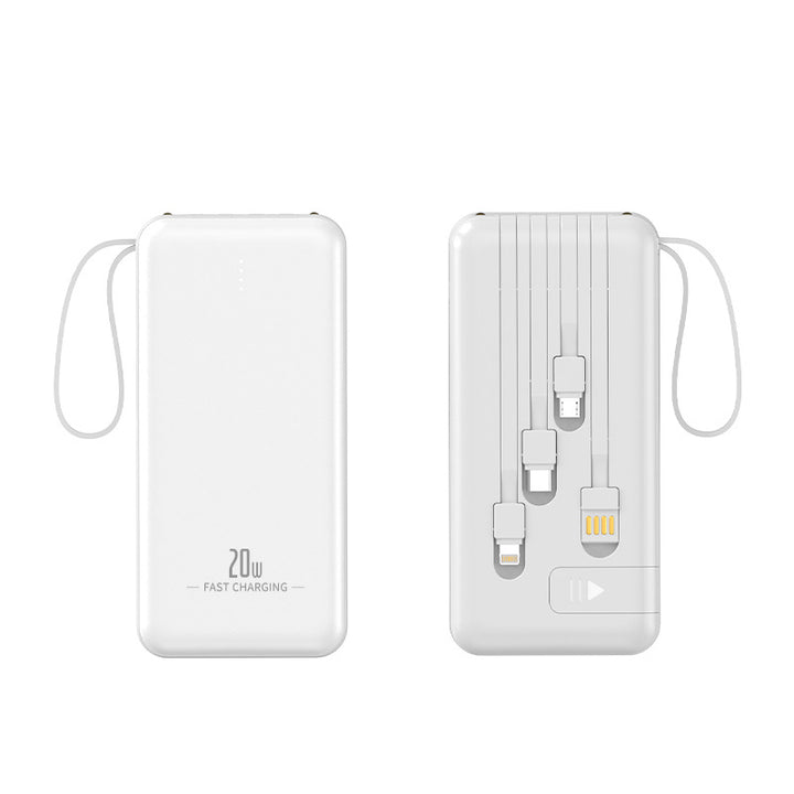 portable multi-slot power bank Bowlift