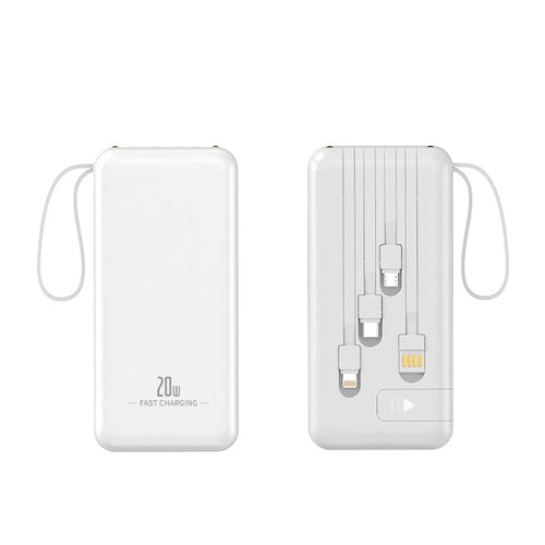 portable multi-slot power bank Bowlift