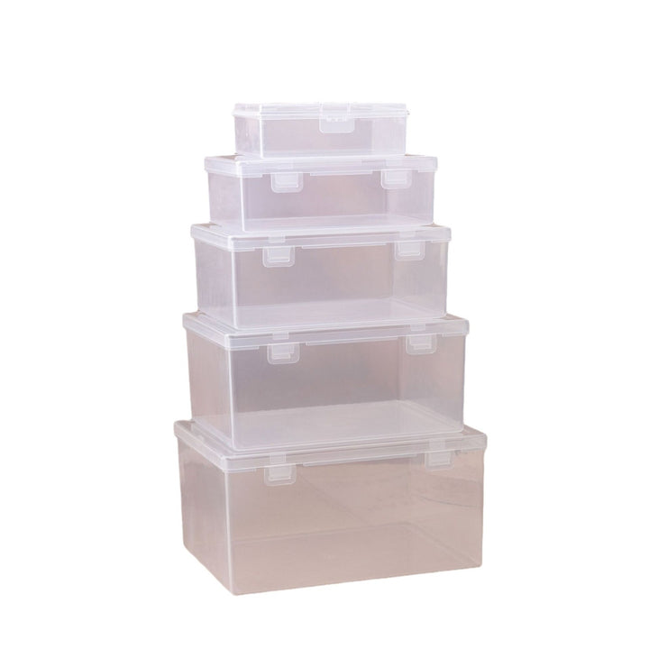 Multi-Purpose Transparent Storage Container Bowlift