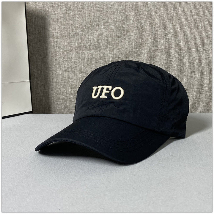 Women's Casual Embroidered Cotton Sports Cap Bowlift