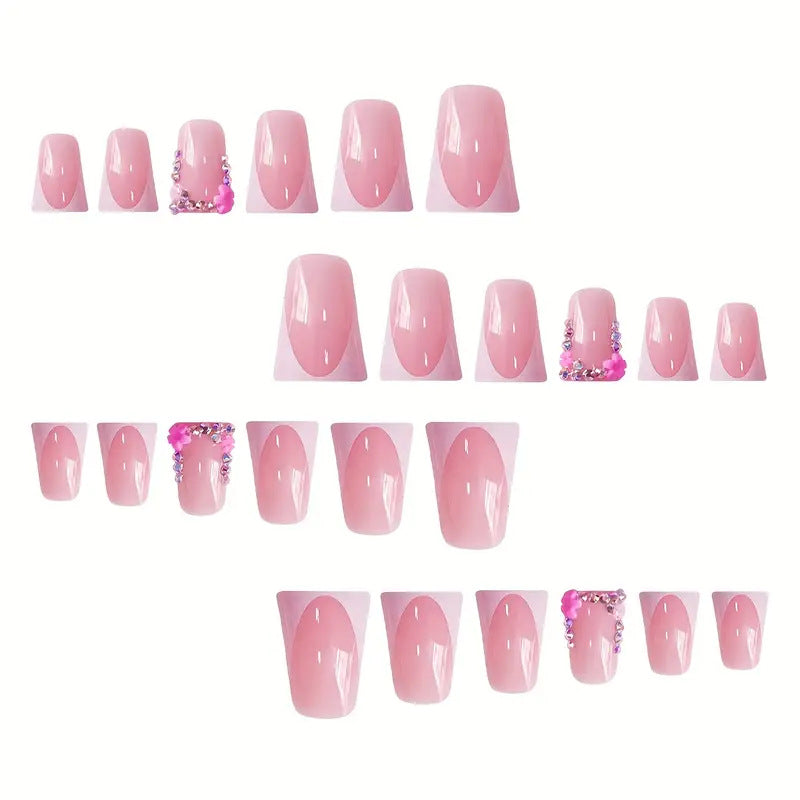 Premium Decorative Nail Extensions Bowlift