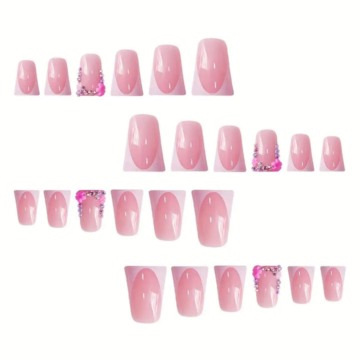 Premium Decorative Nail Extensions Bowlift