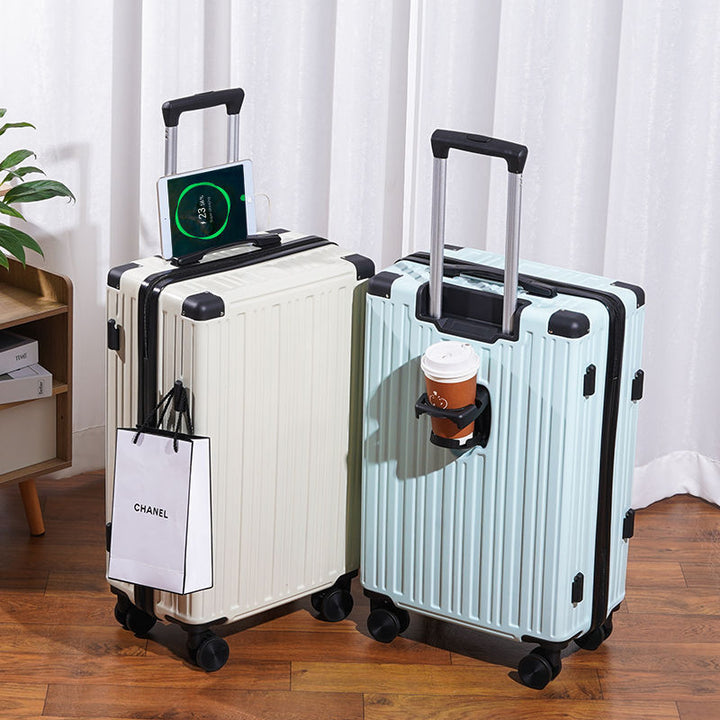 Durable Hardshell Carry-On Suitcase Bowlift