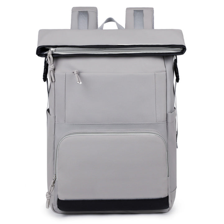 Roll-Top Waterproof Urban Backpack Bowlift