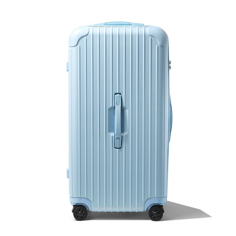 Durable Hard-Shell Travel Suitcase Bowlift