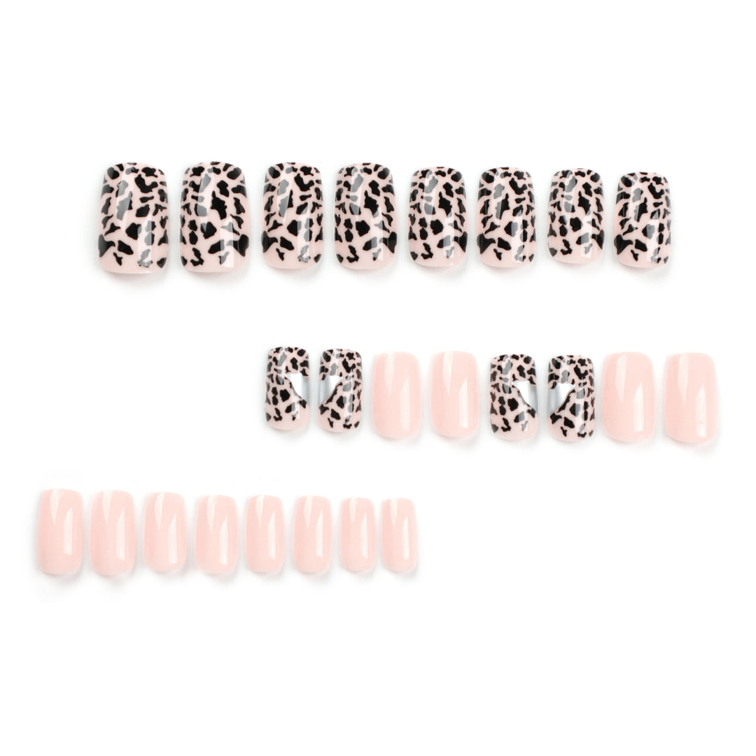 Artful Nail Art with Elegant Animal Design Bowlift