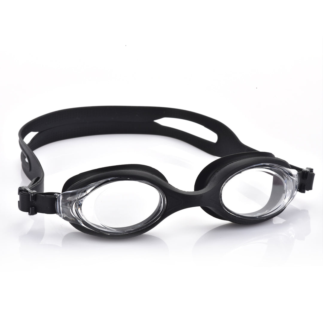 Professional swimming goggles with adjustable head strap and UV protection Bowlift