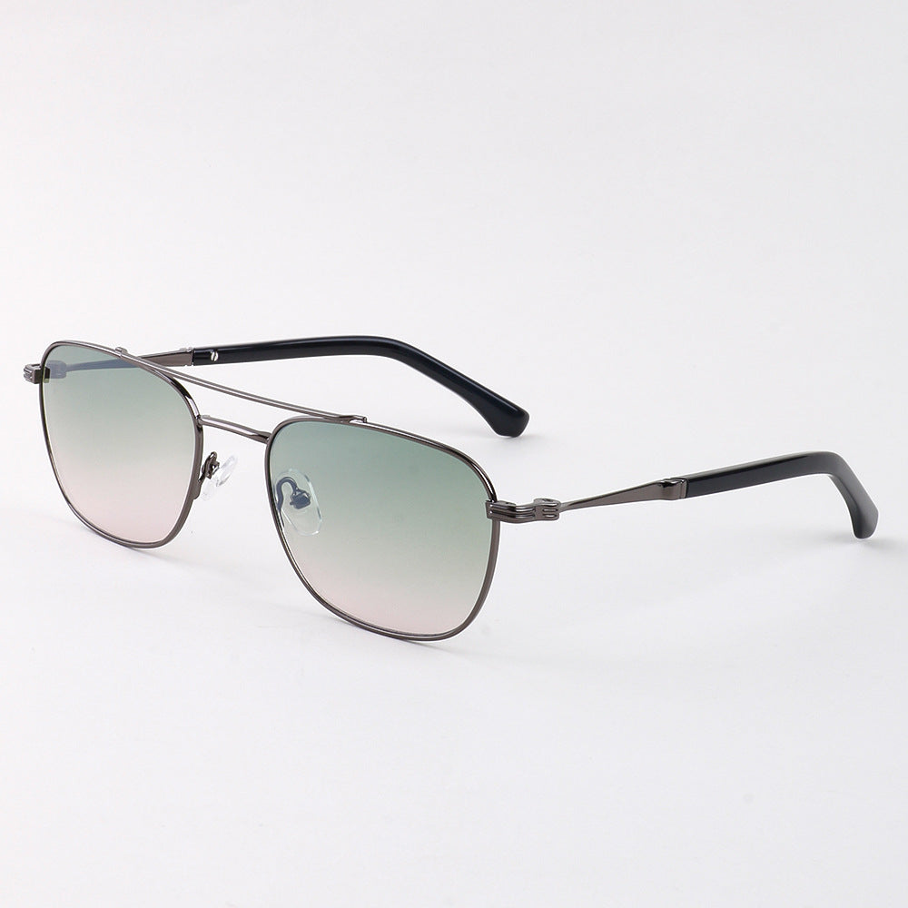 Women's stylish sunglasses with minimalist frame and gradient lenses Bowlift