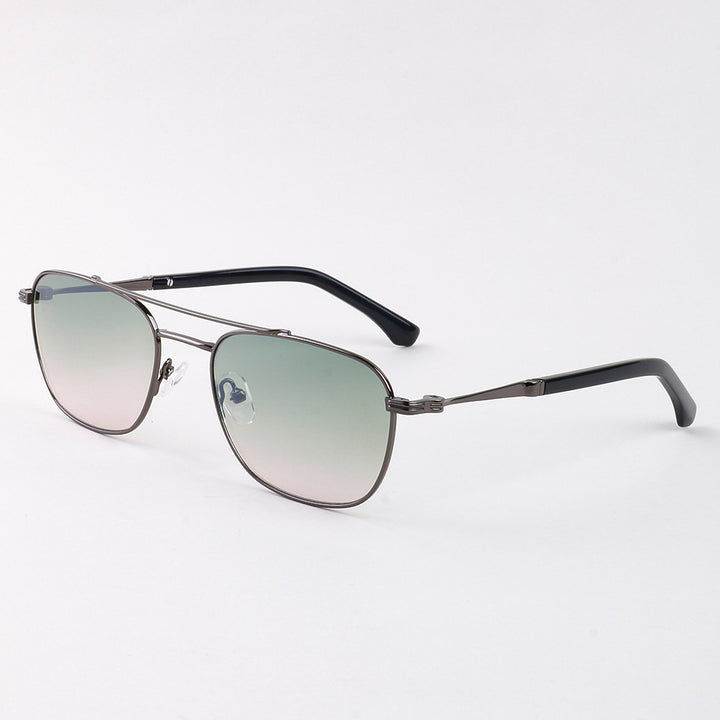 Women's stylish sunglasses with minimalist frame and gradient lenses Bowlift