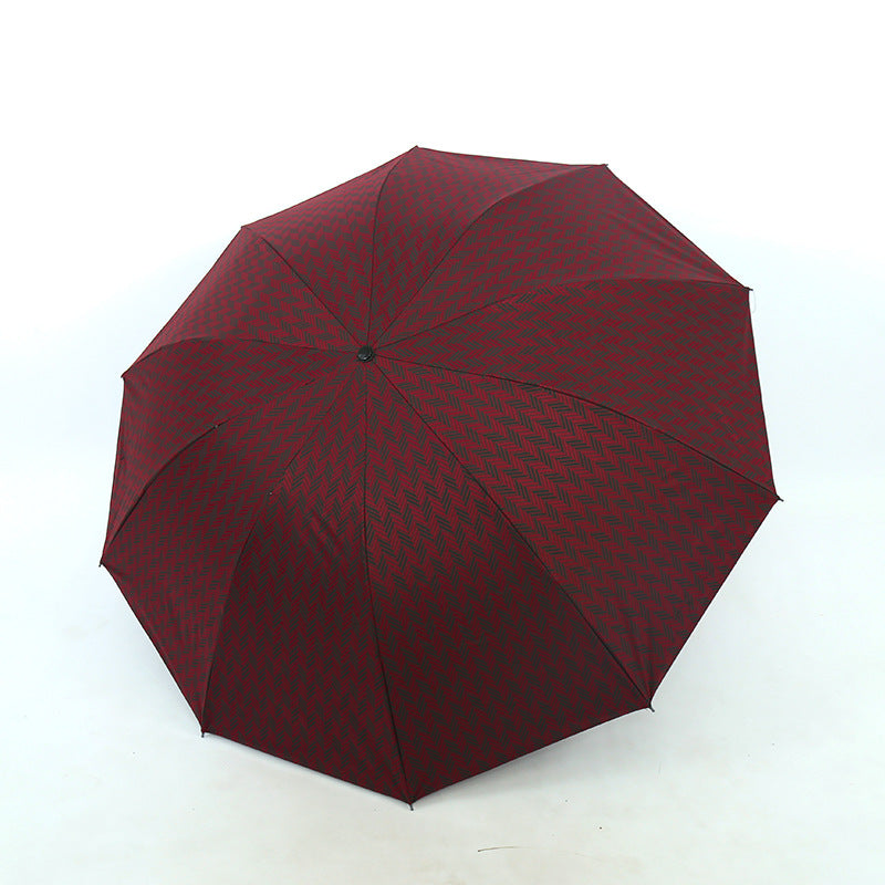 Ladies Folding Umbrella with Innovative Stability System Bowlift