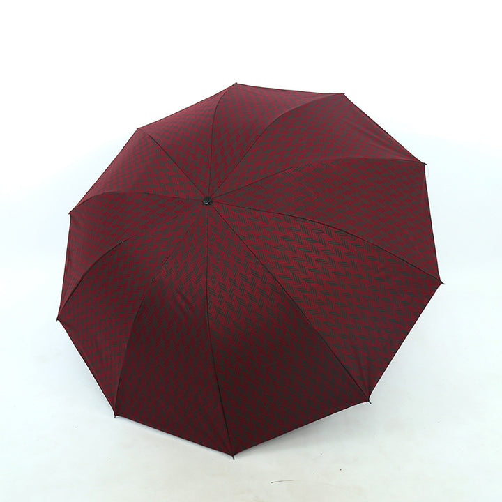 Ladies Folding Umbrella with Innovative Stability System Bowlift