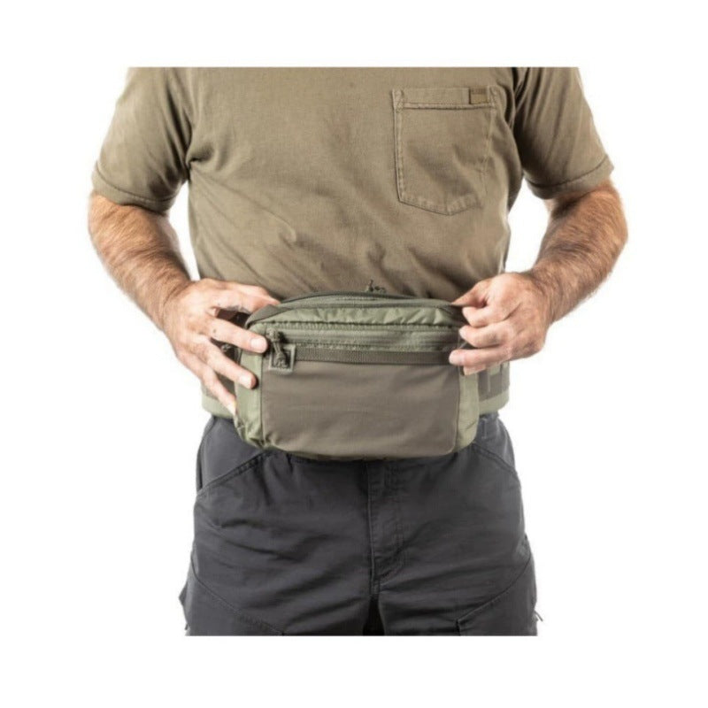 Tactical waist bag with multifunctional compartments Bowlift