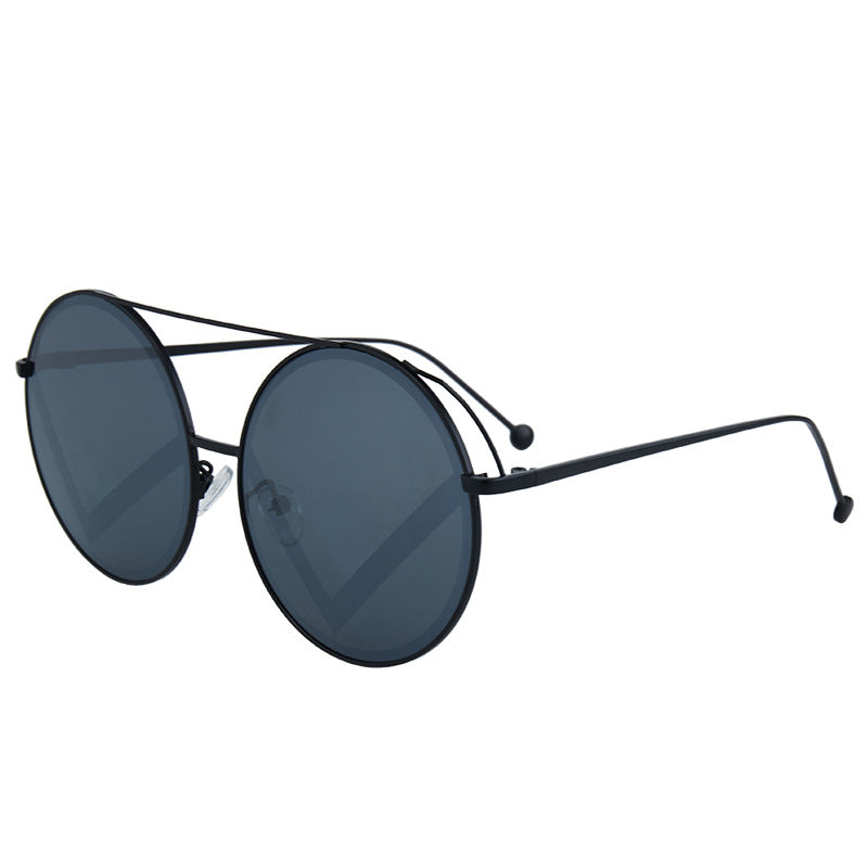 Women’s fashionable round sunglasses Bowlift