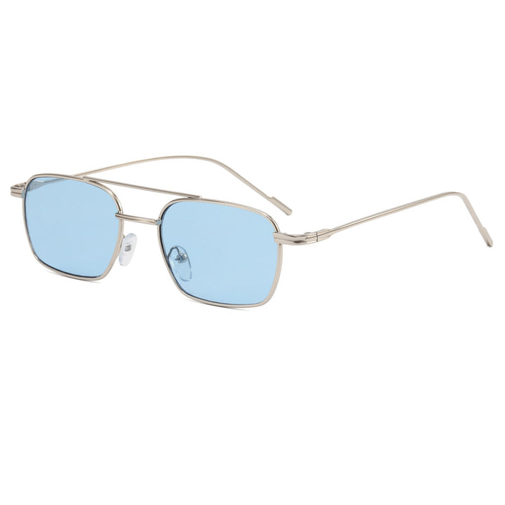 Women's glasses with delicate metal frame Bowlift