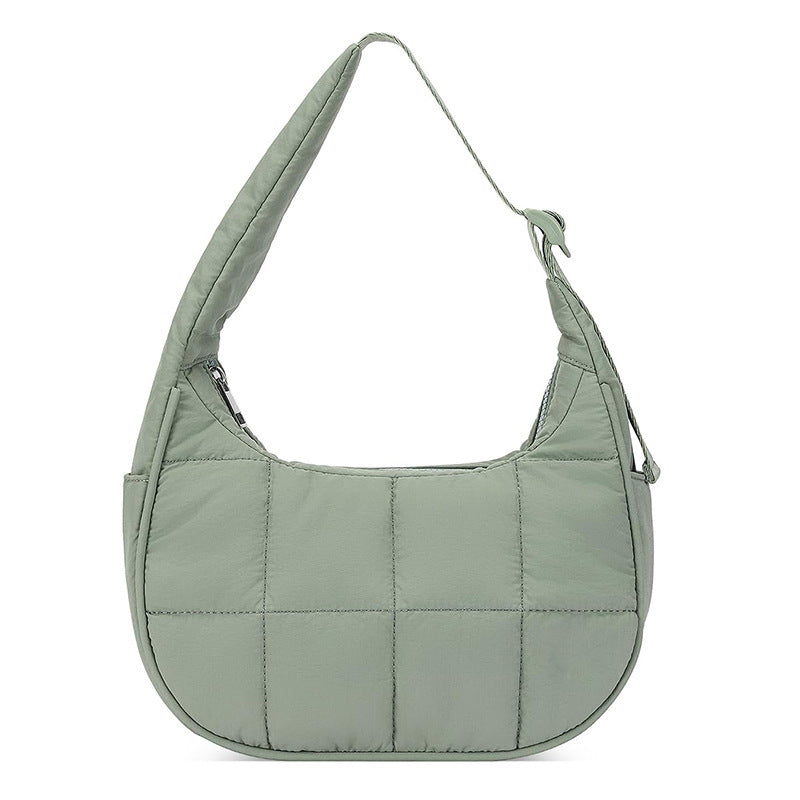 Padded shoulder bag with comfortable carrying strap Bowlift