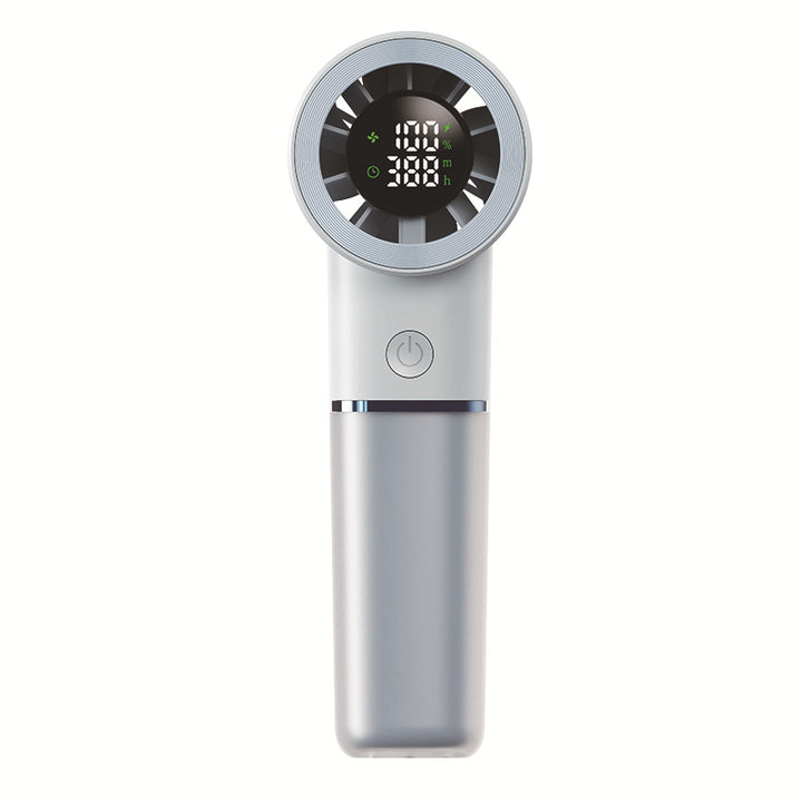 Women's portable mini air circulator with digital control Bowlift
