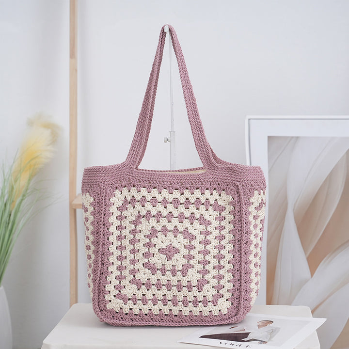 Handcrafted Macramé Shopping Bag Bowlift
