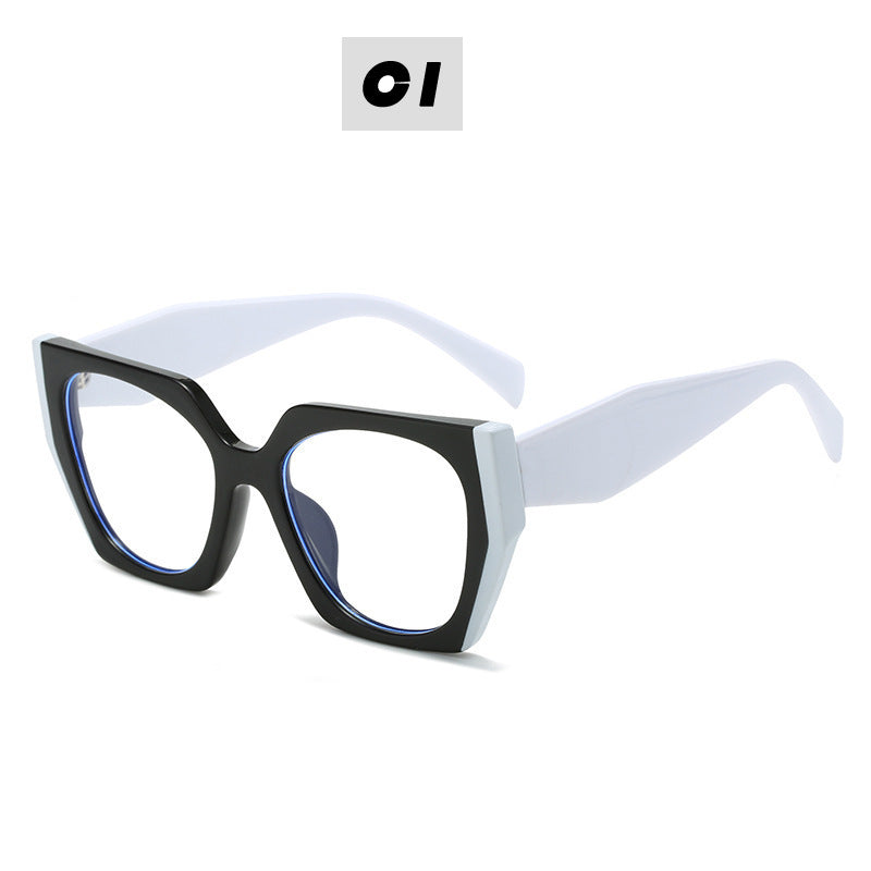 Women's Fashion Oversized Glasses Bowlift