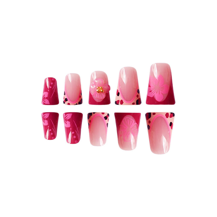 Decorative Artisan Nail Enhancements Bowlift