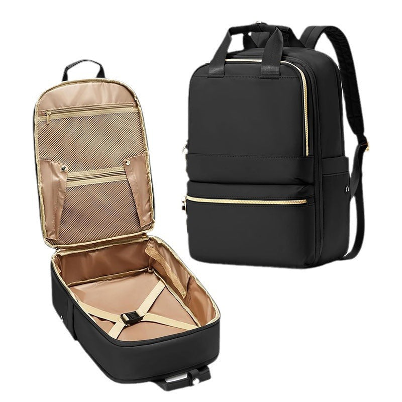 Multifunctional and Elegant Travel Suitcase Backpack Bowlift
