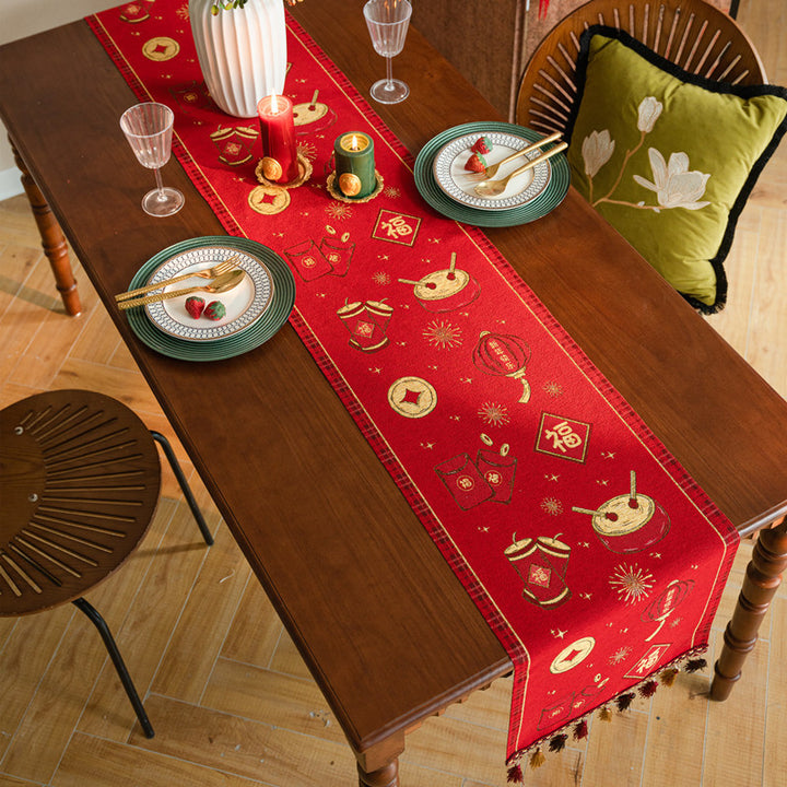 Contemporary Decorative Table Runner
