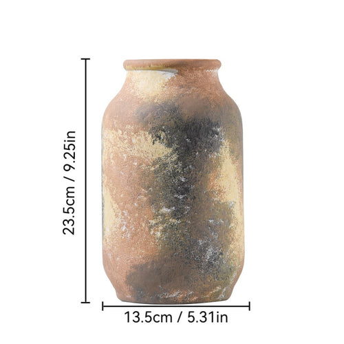 Artistic Terracotta Planter