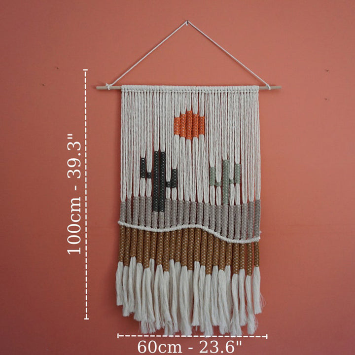 Macrame Wall Decoration