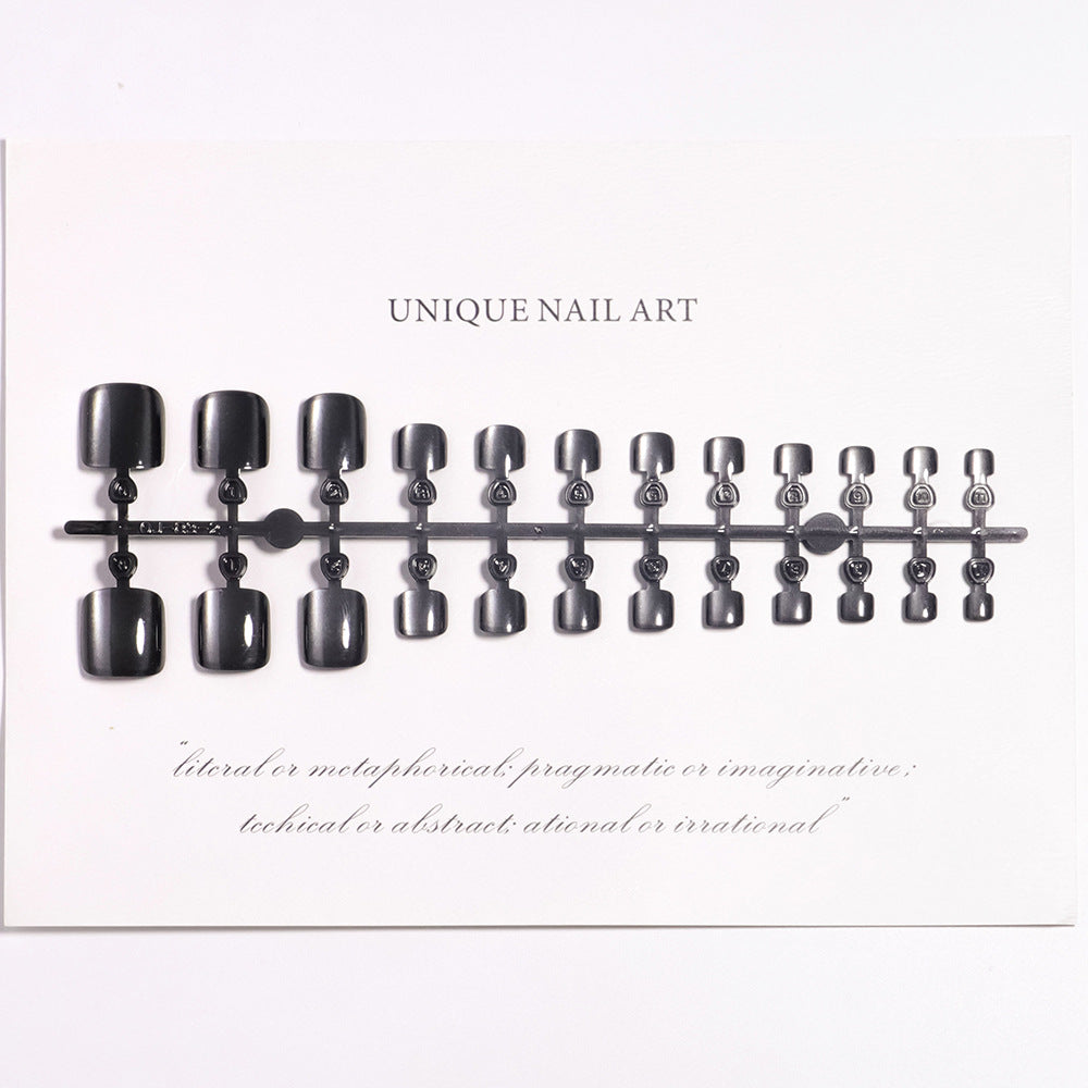 Unique Press-On Nail Art Bowlift
