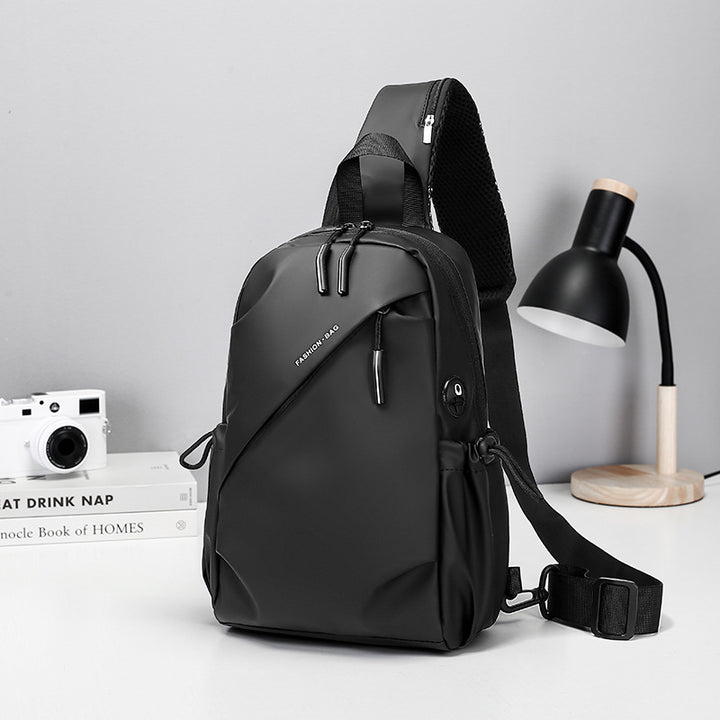 Sling bag with waterproof material and innovative design Bowlift