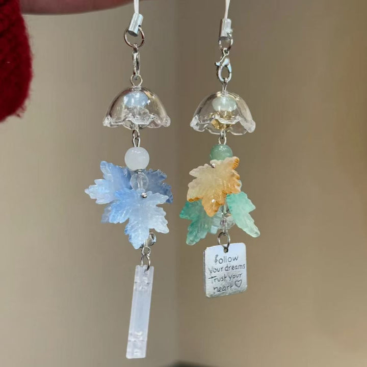 Inspirational Flower Pendant Charm Bowlift