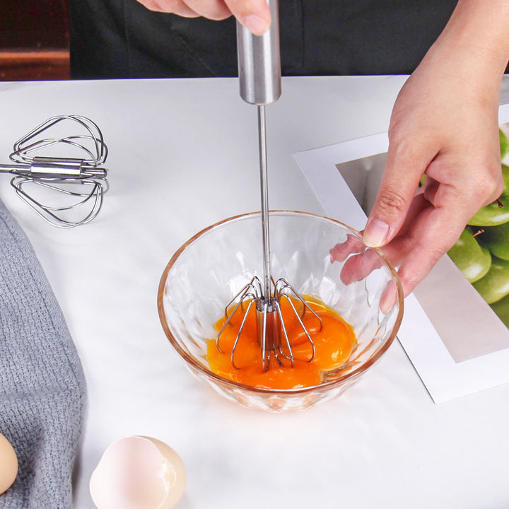 High-Quality Hand Mixer Made of Stainless Steel Bowlift