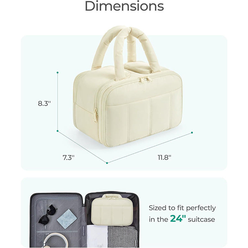 Practical Cosmetic Organizer Bag Bowlift