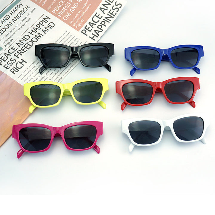 Women's Fashion Sunglasses with High-Quality Plastic Frame and UV Protection Bowlift