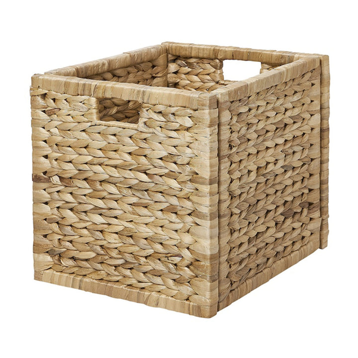 Rustic Decorative Basket Made of Natural Fibers Bowlift