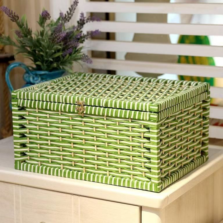 Rattan Storage Box Bowlift