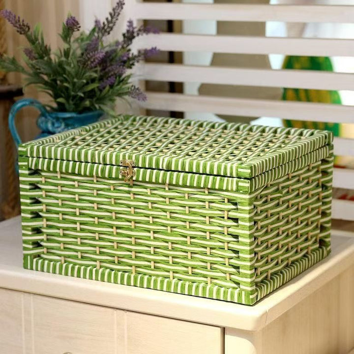 Rattan Storage Box Bowlift