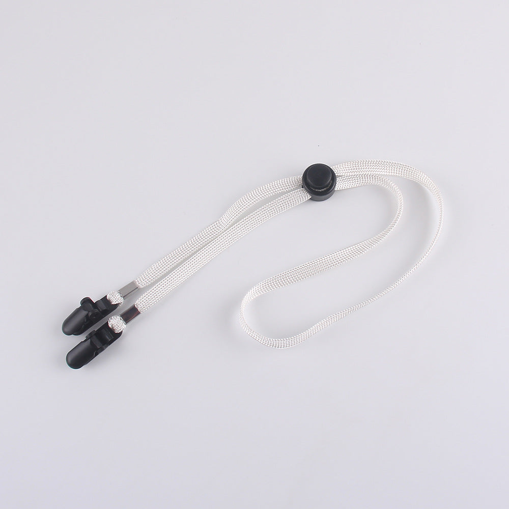Adjustable Eyewear Safety Retainer Bowlift