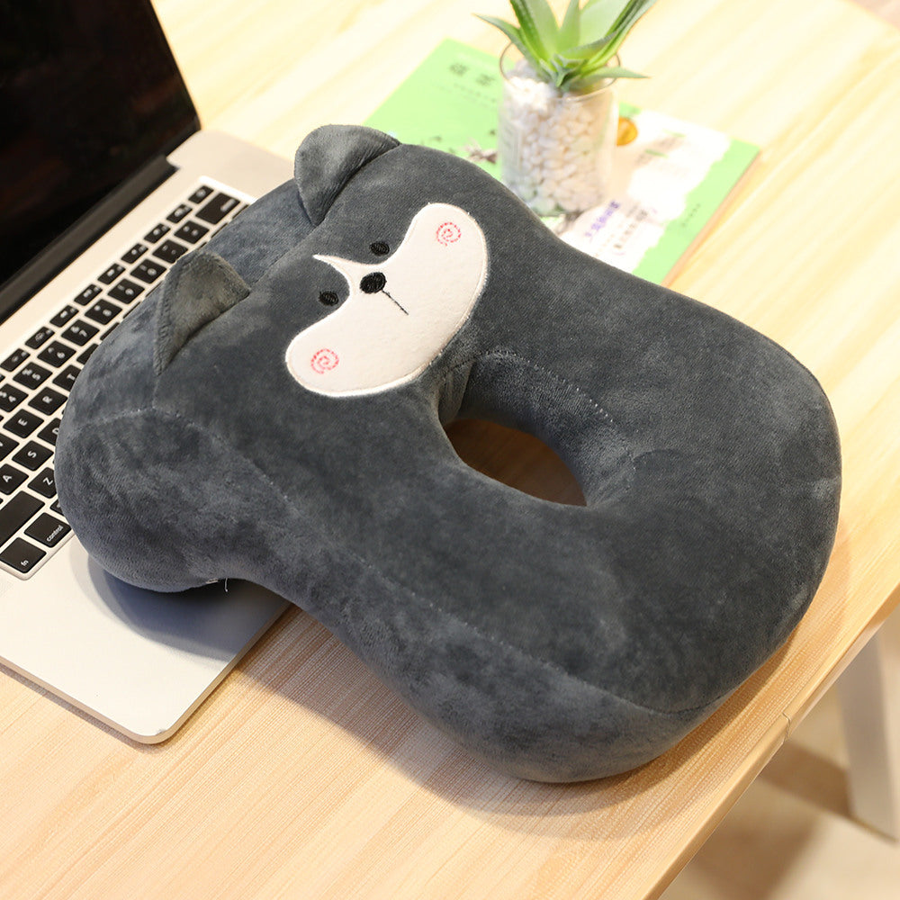 ergonomic pillow in carrot shape Bowlift