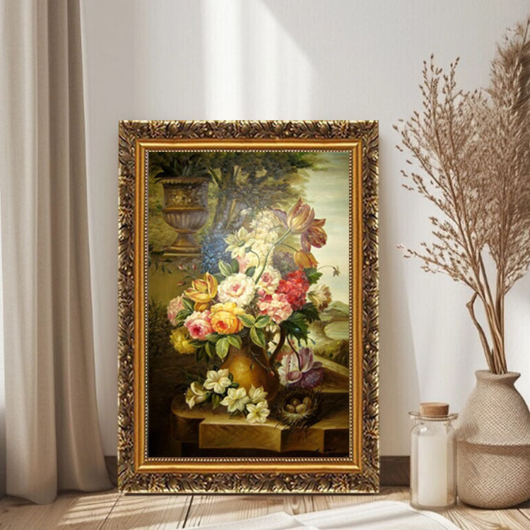 Vintage Flower Artwork