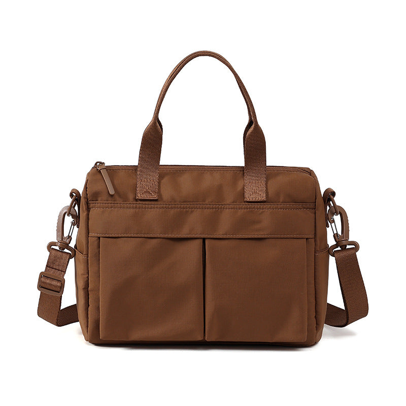 Multi-Pocket Functional Handbag Bowlift