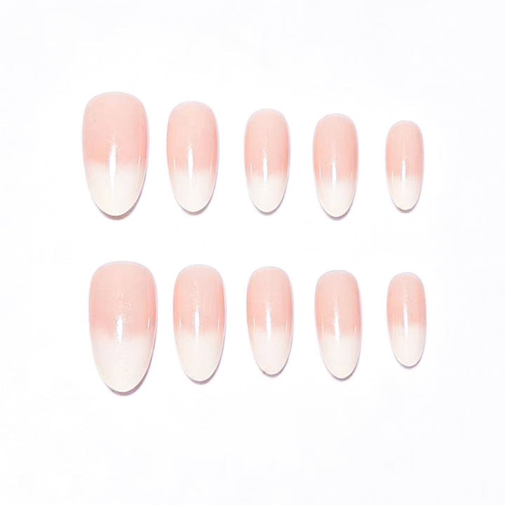 Premium Ombre Press-On Nail Set Bowlift