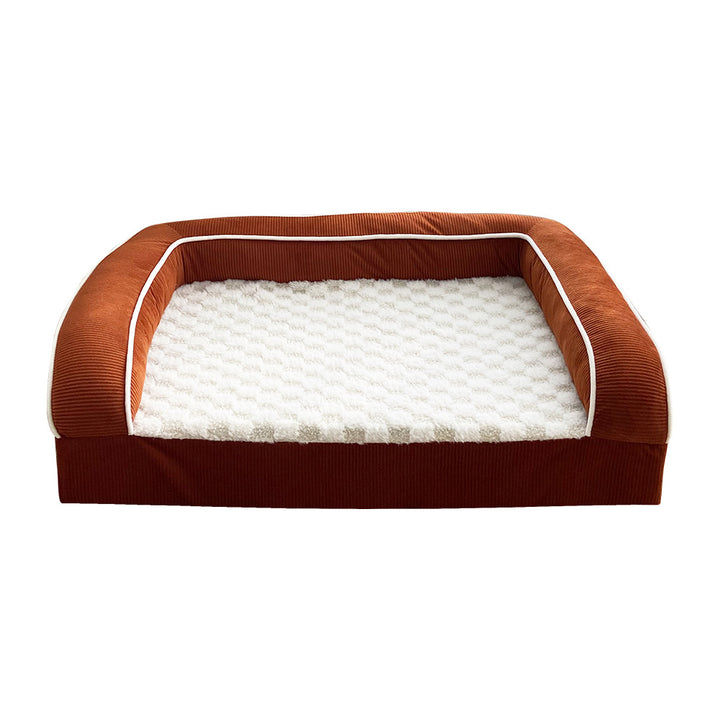 Orthopedic Bolstered dog Lounge