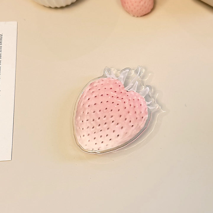 Decorative coaster in strawberry design Bowlift
