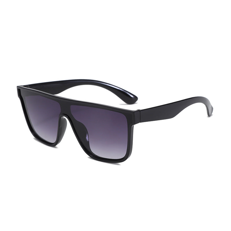 Women's sporty sunglasses with wide frame and polarized lenses Bowlift