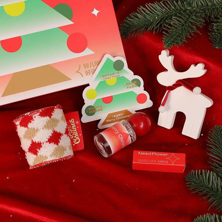 Soy Wax Christmas Scented Ornament Gift